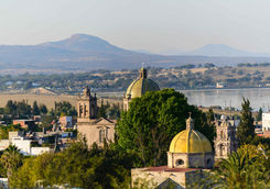 View over Cuitzeo