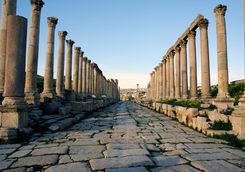 street of columns