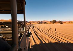 desert view from 4x4