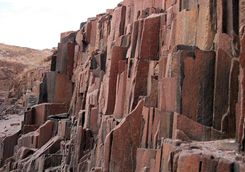 the organ pipes rock