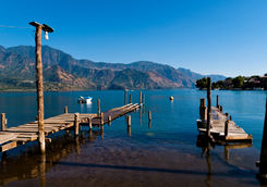 dock lake atitlan