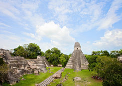 pyramids tikal