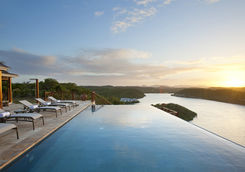 Nonsuch Bay pool view
