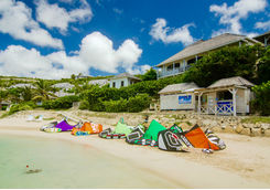 Kite surfing equipment