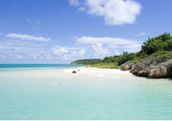 Nonsuch Bay beach