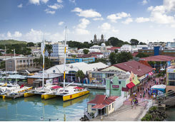 St John's Dock, Antigua