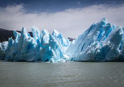 bright iceberg