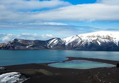 landscape volcano active
