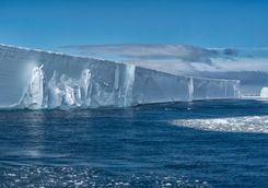 large tabular iceberg