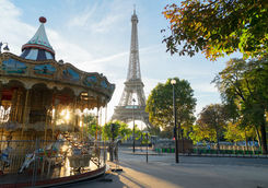 Eiffel Tower from the Trocadero