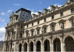 The Louvre in Paris