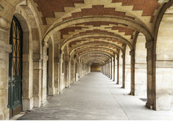 Place des Vosges in Paris