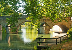 Bridge in Chalons-en-Champagne