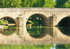 Bridge in Chalons en Champagne