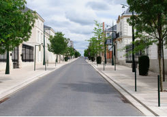 Avenue de Champagne in Epernay
