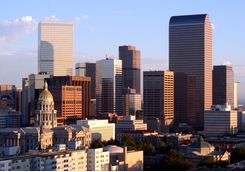 Downtown of Denver