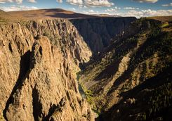 Black canyon of the Gunnison