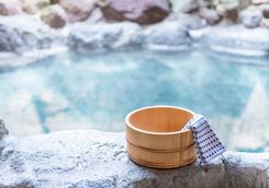 Hot spring
