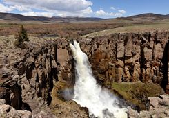 Clear creek falls