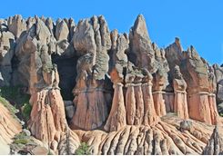Rocks in wheeler