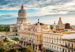 capitol of old havana