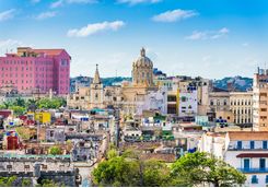 havana downtown skyline
