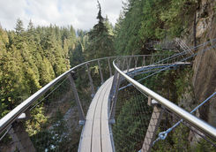 Capilano suspension bridge park