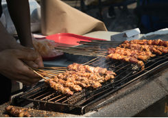 Chinese heritage street food in Vancouver