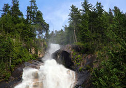 Shannon falls