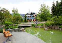 View inside Whistler Village