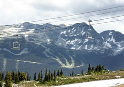 Gondola to the Blackcomb Moutains