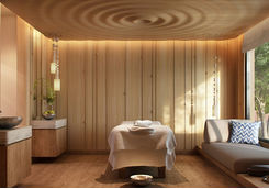 Krabey Island spa treatment room
