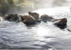 Close-up-view-of-hot-spring