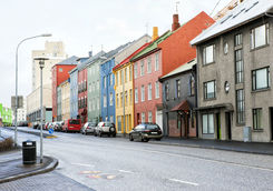 Street in Reykjavik