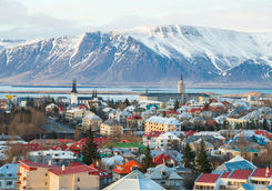 View of Reykjavik