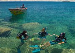 Kaya Maya scuba diving