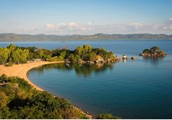 Kaya Mawa beach