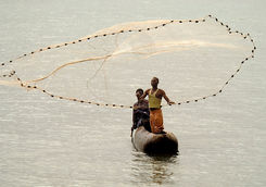 Kaya Maya fishermen