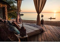 Kaya Maya deck lounge