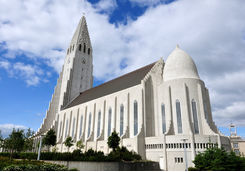Hallgrimskirkja church