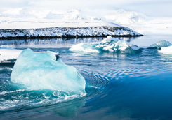 Jkulsarlon glacier lagoon