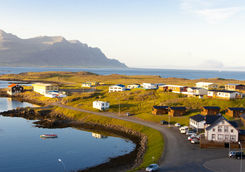 Small village of Djupivogur