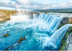 Godafoss waterfall