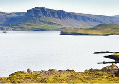 Hvalfjordur fjord