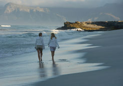 Beach walk