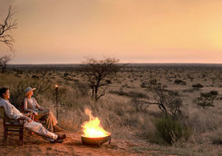 Sunset at Tswalu