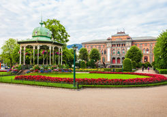 Music pavilion at Kode Museum