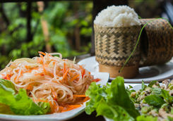 Traditional Laotian Cuisine