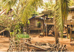 Village in Laos