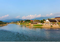 Vang Vieng Riverside